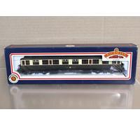 BACHMANN 34-125B GW GWR Crema Marrone Collett 1a 3a Coach Classe