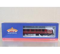BACHMANN 34-176 BR MAROON COLLETTT 2nd CLASS BRAKE COACH W1656W MINT BOXED