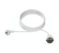 Bachmann 341.184 - Prolunga Schuko, 2 m, colore: Nero