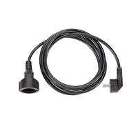 Bachmann 341.184 - Prolunga Schuko, 2 m, colore: Nero