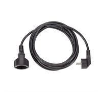 Bachmann 341.186 Verlängerung black H05VV-F 3G1.5 Cavo Prolunga