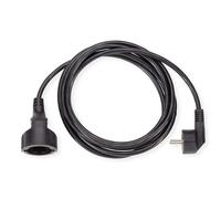 BACH 341.189 - Verlängerung Typ E+F auf Typ F , schwarz, 1,50 mm², 10 m