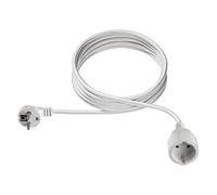 Bachmann 341.200S Alimentazione Prolunga 16 A Bianco 2.00 m H05VV-F 3G 1,5 mm²
