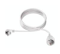 Bachmann 341.203S Alimentazione Prolunga 16 A Bianco 10.00 m H05VV-F 3G 1,5 mm