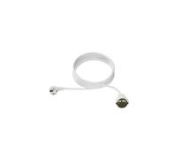 Bachmann 341.284 - Prolunga Schuko, 2 m, colore: Bianco