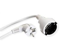 Bachmann 341.288 Prolunga Schuko 7,5 m, colore: Bianco