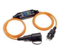 Bachmann 341.880 3 m 1 presa(e) AC Nero Arancione 250 V 3600 W 16 A Earthing