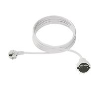 Bachmann 341281 341.281 Alimentazione Prolunga 16 A Bianco 15.00 m H05VV-F 3G 1