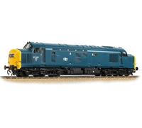 Bachmann 35-303 Classe 37/0 Centro Headcode 37305 BR Blu DCC Pronto Corriere Pos
