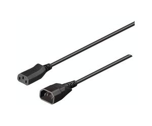 Bachmann 356119 Cavo IEC 356.119 Nero 0.50 m