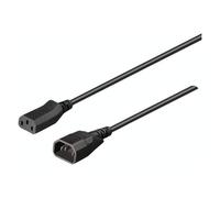 Bachmann 356120 Cavo IEC 356.120 Nero 1.00 m