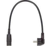 Bachmann 3561722 Cavo di rete BACHMANN, presa IEC diritta, nero, 1 m