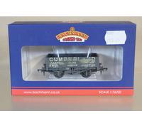 BACHMANN 37-071 WAGON 5 PLANK DEL CUMBERLAND SIDDICK 22 CON CARICO