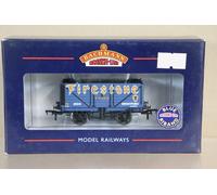BACHMANN 37-082 Wagon Carriera Carbone/ Minerale Firestone 7 Assi 2004