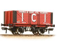 Bachmann 37-115 7 Plancia Vagone I.C.I Chance & Caccia Ltd - 00' Scala - T48