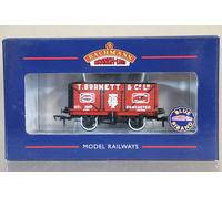 BACHMANN 37-125K Wagon Carbone Minerale 1907 British Rail OO 7 Assi