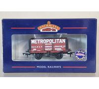 BACHMANN 37-150K METROPOLITAN RC&W Co SALTLEY 8 Plank Wagon 188 MINT BOXED Di