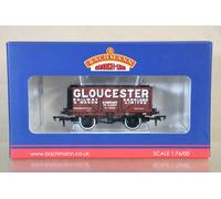 BACHMANN 37-2012K Vagone Merci Gloucester 7 Assi Brown Menta, Scatola Originale