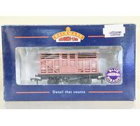 BACHMANN 37-700 Vagone Merci Cattle Wagon 10 Ton BR Bauxite OA