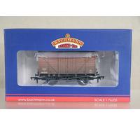 Bachmann 37-780A Invecchiato GW GWR Bauxite 12 Ton Mogo Van Vagone W105707 Od