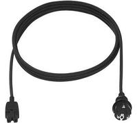 Bachmann 372.174 - 2 m - Connettore maschio / Connettore femmina - 250 V - 10 A - Nero (372.174)