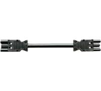 Bachmann 375.0053 cavo di alimentazione Nero 5 m GST18