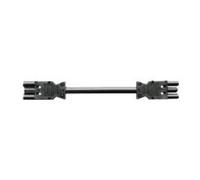 Bachmann Cavo di alimentazione 375.038 Nero 2 m GST18/3