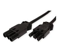 BACHMANN GST18-3 - Prolunga Spina per dispositivo, 4 m, colore: Nero