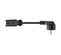 Bachmann 375079 375.079 Cavo di collegamento Nero 2.00 m