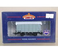 Bachmann 38-081 Br M Grigio Sud 2+2 12 Ton Coperto di Tavole Sfiato Van Vagone