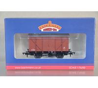 BACHMANN 38-160B BR VAGONE VENTILATO PLANKED IN BAUXITE B756303 MINT BOXED