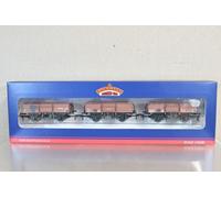 BACHMANN 38-340 Vagone Aperto In Acciaio BR Bauxite 13T In Scatola Mint