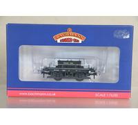 BACHMANN 38-675 Vagone Pianale OO GWR Shunters Weathered BR Grey 41049