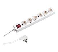 Bachmann 381.244S prolunghe e multiple 6 presa(e) AC Bianco