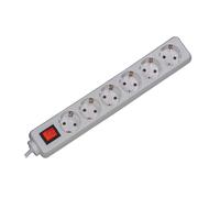 Bachmann 381.244S prolunghe e multiple 6 presa(e) AC Bianco