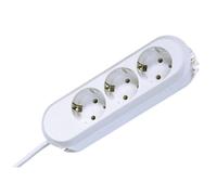 BACH 387.271 - Steckdosenleiste SMART, 3-fach, Typ F - CEE 7/3, weiß