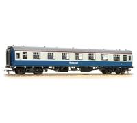Bachmann 39-250A - Br Mk1 Rfo Ristorante Primo Aperto Grigio Blu M5 00 Scala -