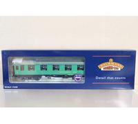 BACHMANN 39-253 Coach RFO British Rail MK1 S9 Mint Verde, Con Scatola