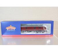 BACHMANN 39-271C Vagone Merci Utility BR Maroon Weathered British Rail MK1