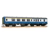 Bachmann 39-410A - Br Mk2A Bfk Freno Primo Corridoio Grigio Blu 00 Controllo -