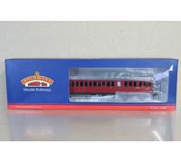 Bachmann 39-602 Br Se&cr Crimson 60' Gabbia Freno 3rd Gabinetto Coach S3500S Ol