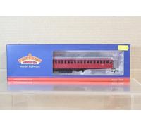BACHMANN 39-622 BR SE&CR Crimson Birdcage Coach freno 3ª classe maroon