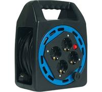 Bachmann 3930060 Avvolgicavo 20 m Nero Spina schuko