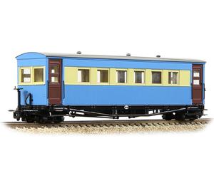 Bachmann 394-026 Coach Gloucester OO9 Marrone Per Ferrovie Coast Light
