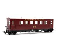 Bachmann 394-026 Coach Gloucester OO9 Marrone Per Ferrovie Coast Light