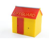 Bachmann 44-0153 Scenecraft Bagnino Capanno 00 Scala Pronto Assemblato Modello