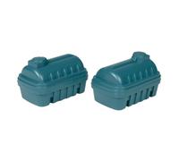 Bachmann 44-500 Modello Plastica Raccolta Liquidi Carri Armati Tank - 2 Verde -