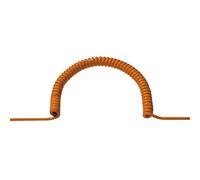 Bachmann 681.880 - Cavo a spirale, arancione