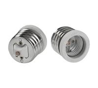 ADATTATORE PORTALAMPADA BACHMANN Adattatore su E27, E40