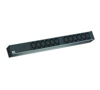 19" 1HE 12xC13 2,0m IEC C14